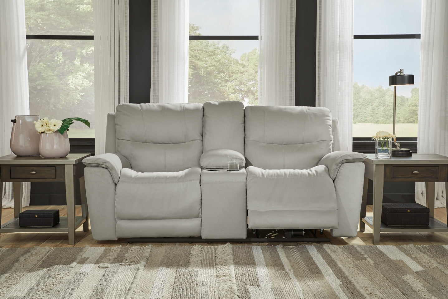 Next-Gen Gaucho Sofa, Loveseat and Recliner - PKG013178 - furniture place usa
