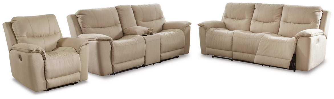 Next-Gen Gaucho Sofa, Loveseat and Recliner - PKG013180 - furniture place usa