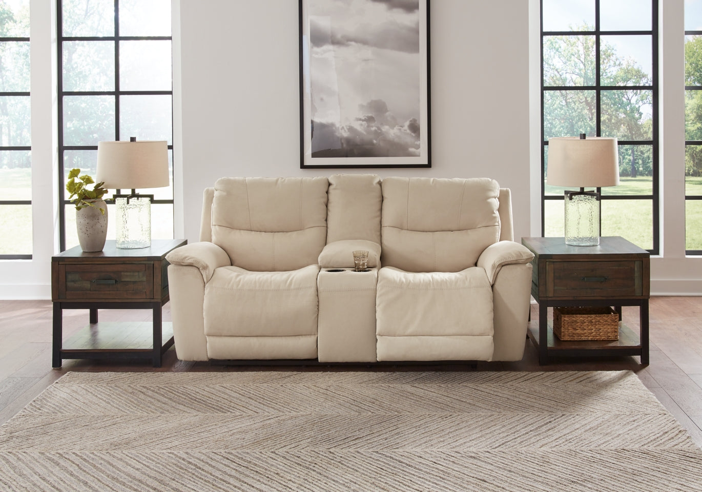 Next-Gen Gaucho Sofa, Loveseat and Recliner - PKG013180 - furniture place usa