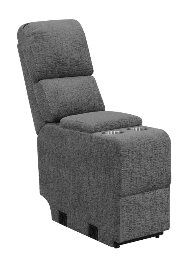 Bahrain Grey Console - furniture place usa