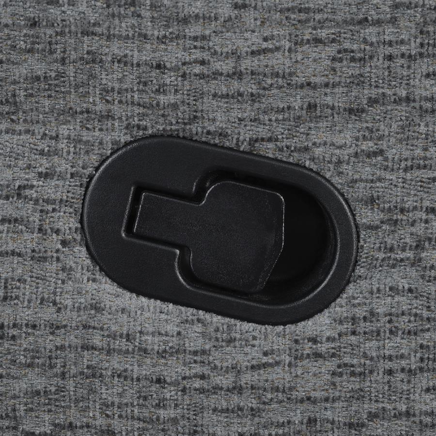 Bahrain Grey Laf Recliner - furniture place usa
