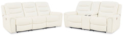 Warlin Sofa and Loveseat - furniture place usa