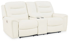 Warlin Sofa and Loveseat - furniture place usa