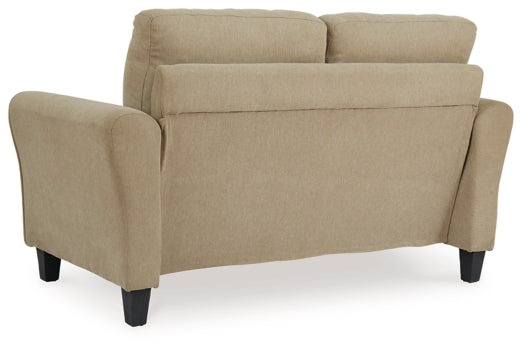 Carten Sofa, Loveseat and Chair - furniture place usa