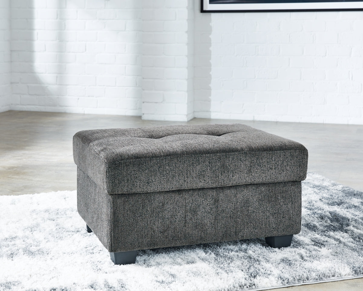 Kitler 2-Piece Sectional with Ottoman - furniture place usa