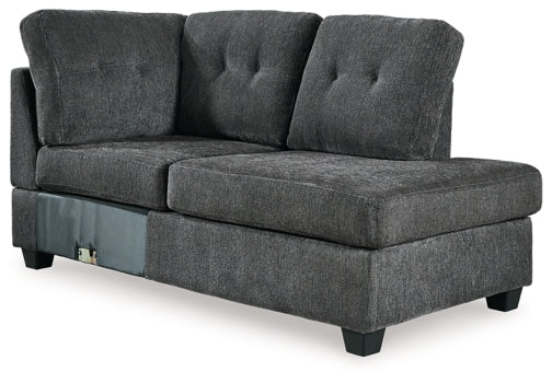 Kitler 2-Piece Sectional with Ottoman - furniture place usa