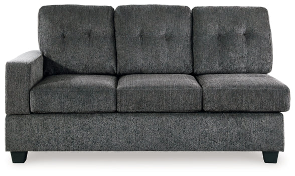 Kitler 2-Piece Sectional with Ottoman - furniture place usa