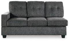 Kitler 2-Piece Sectional with Ottoman - furniture place usa