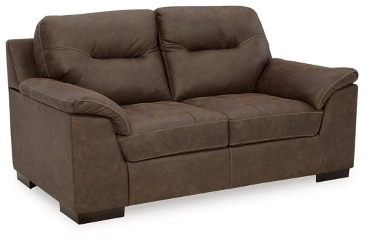Maderla Loveseat - furniture place usa