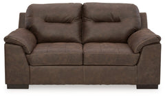 Maderla Loveseat - furniture place usa
