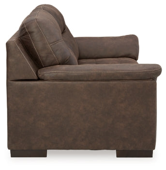 Maderla Loveseat - furniture place usa
