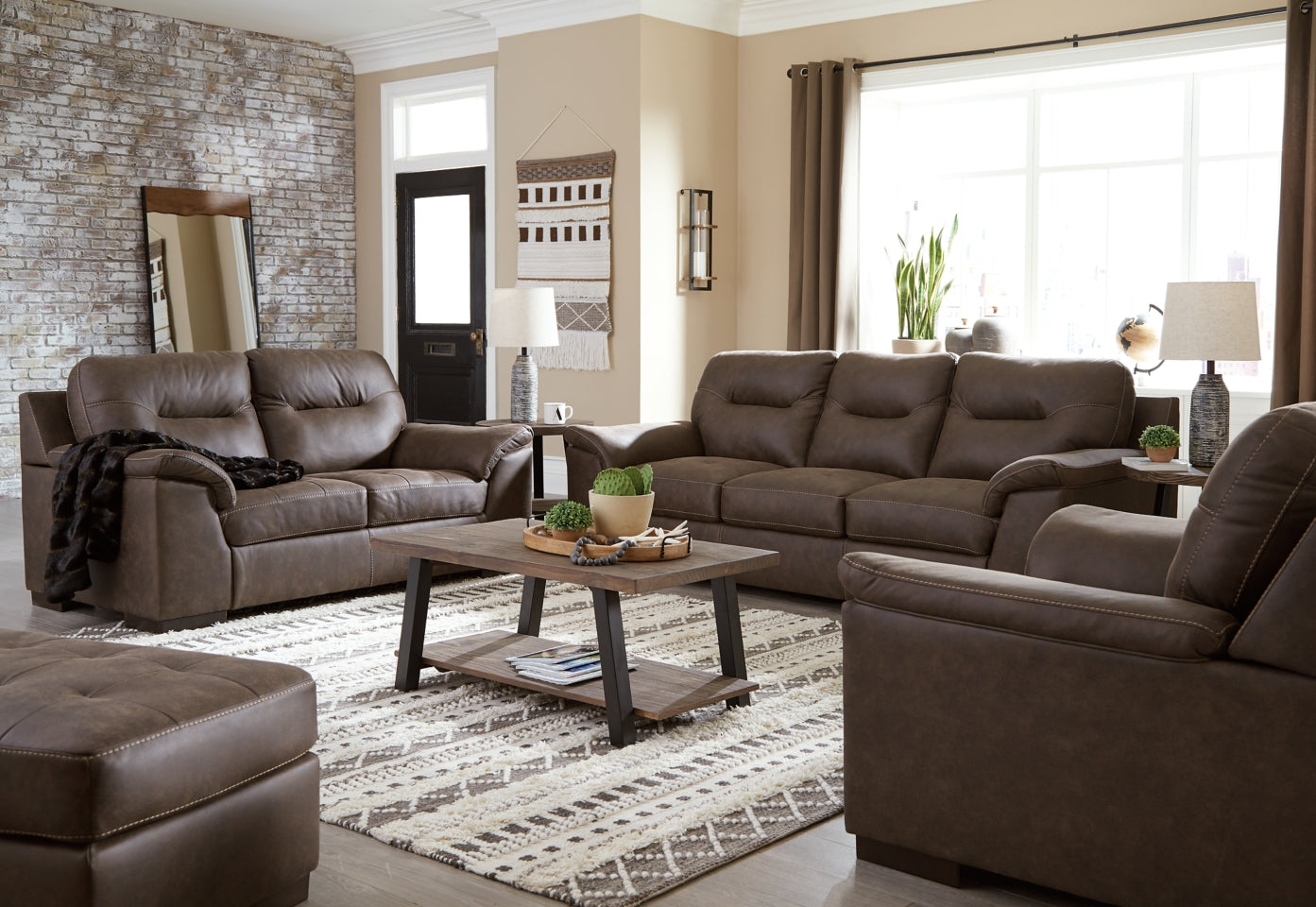 Maderla Sofa, Loveseat and Chair - furniture place usa