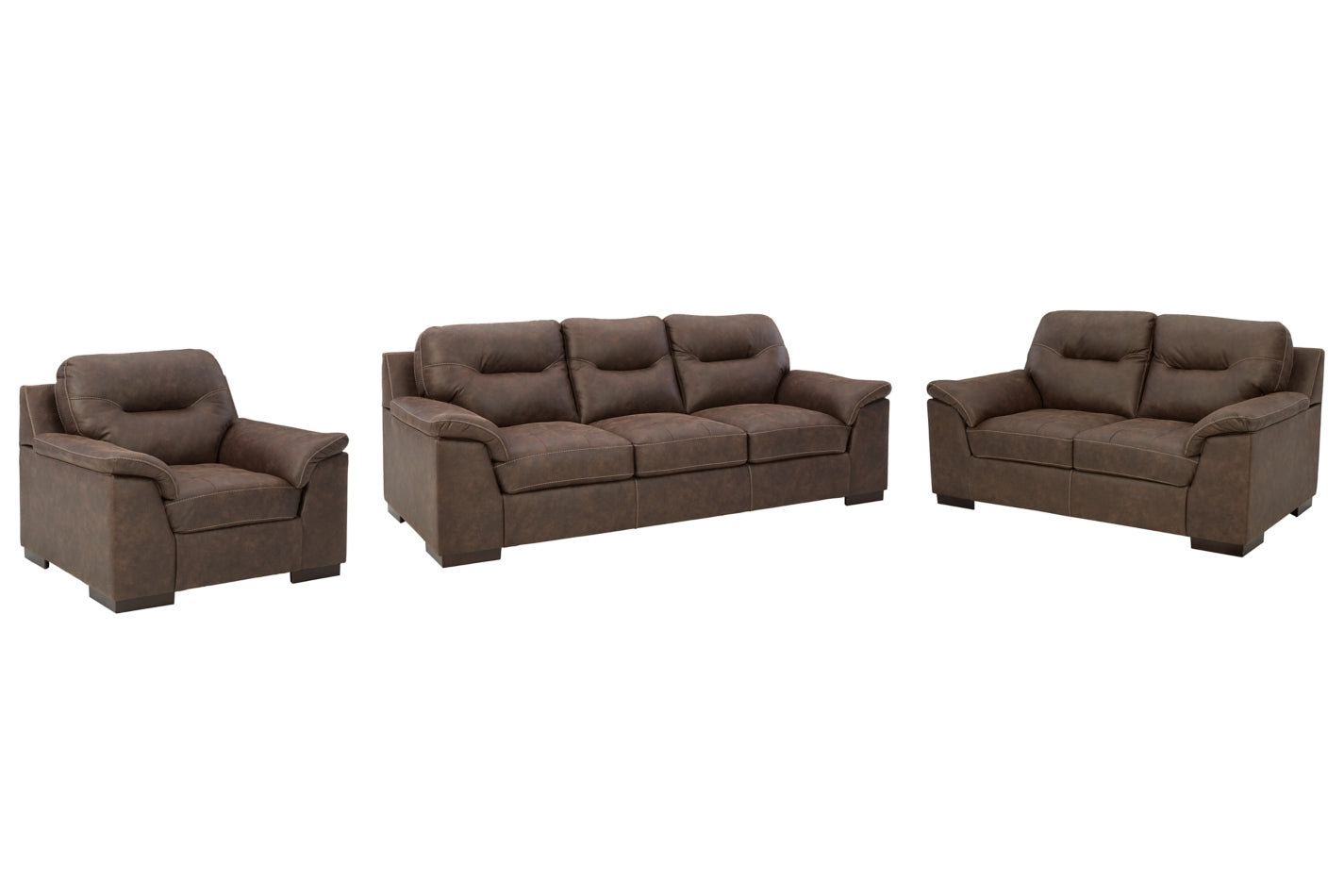 Maderla Sofa, Loveseat and Chair - furniture place usa