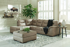Maderla 2-Piece Sectional with Ottoman - PKG011002 - furniture place usa