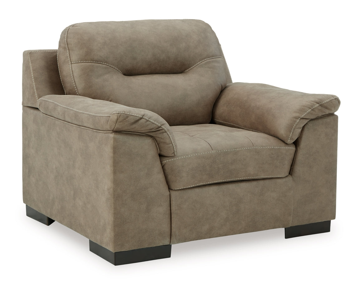 Maderla Sofa, Loveseat, Chair and Ottoman - furniture place usa