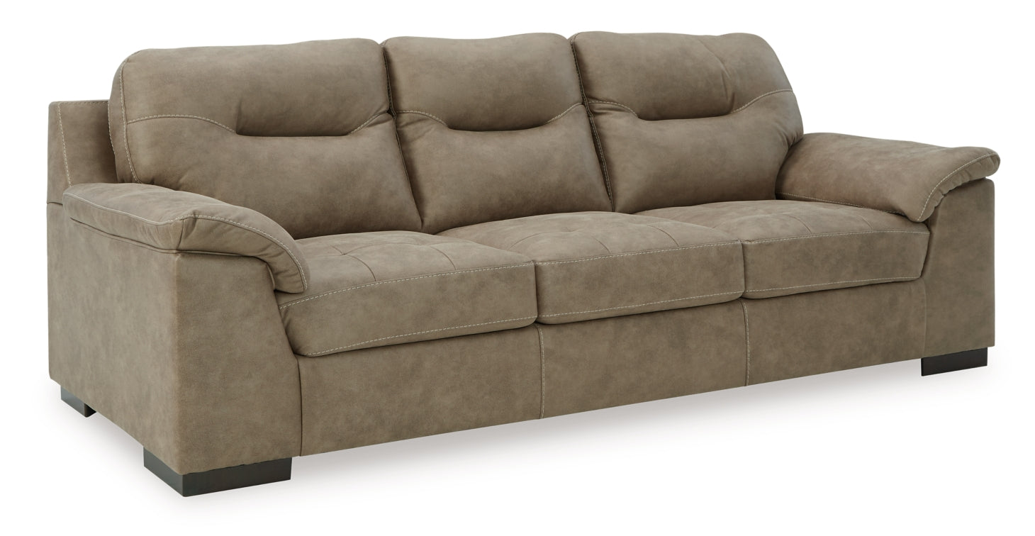 Maderla Sofa, Loveseat, Chair and Ottoman - furniture place usa