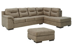 Maderla 2-Piece Sectional with Ottoman - PKG011003 - furniture place usa