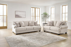 Merrimore Sofa and Loveseat - furniture place usa