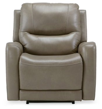 Galahad Power Recliner - furniture place usa