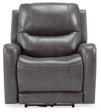 Galahad Power Recliner - furniture place usa