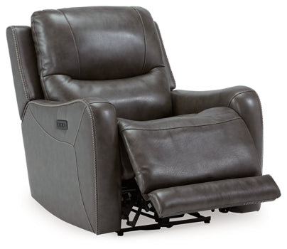 Galahad Power Recliner - furniture place usa