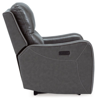 Galahad Power Recliner - furniture place usa