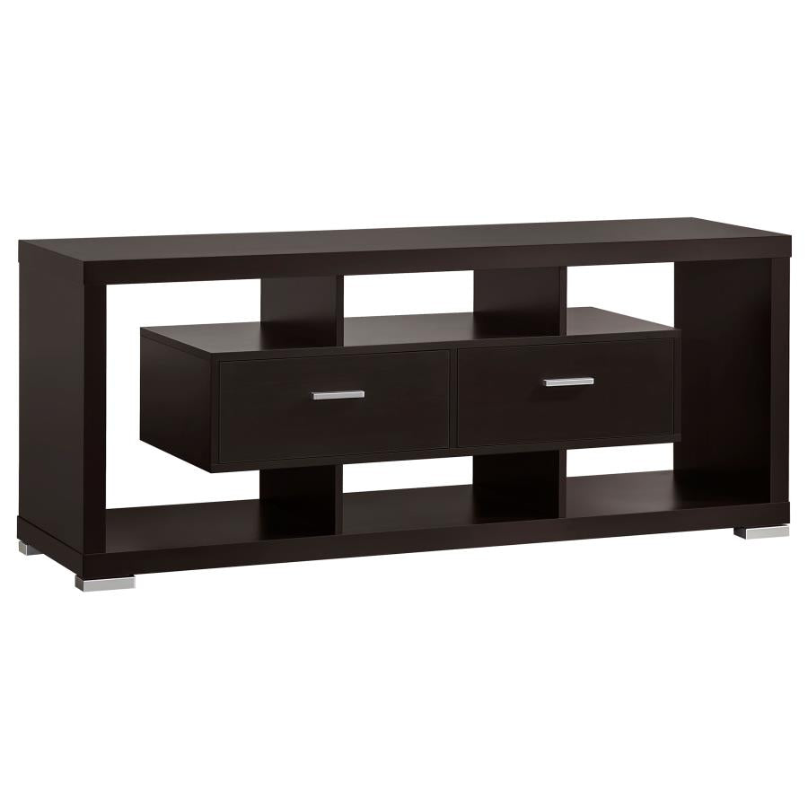 Darien Brown 59" Tv Stand - furniture place usa