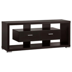 Darien Brown 59" Tv Stand - furniture place usa