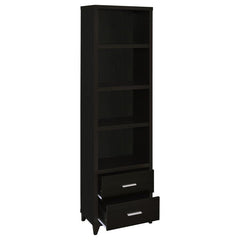 Lewes Brown Media Tower - furniture place usa