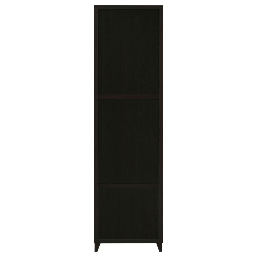 Lewes Brown Media Tower - furniture place usa