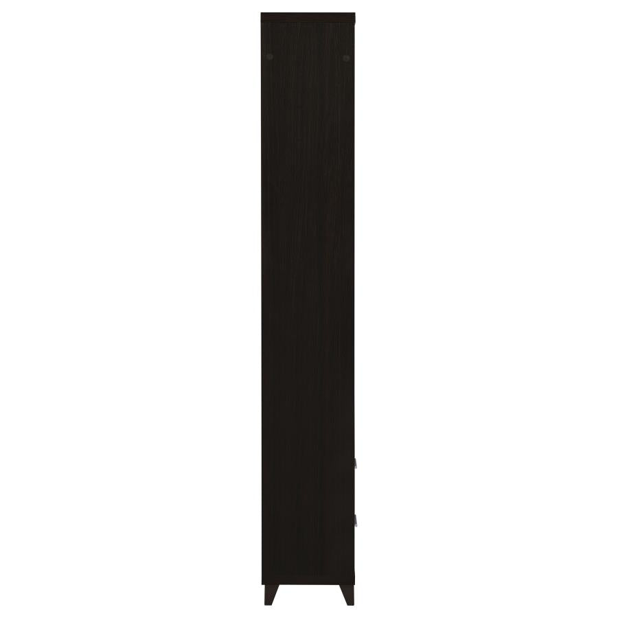 Lewes Brown Media Tower - furniture place usa