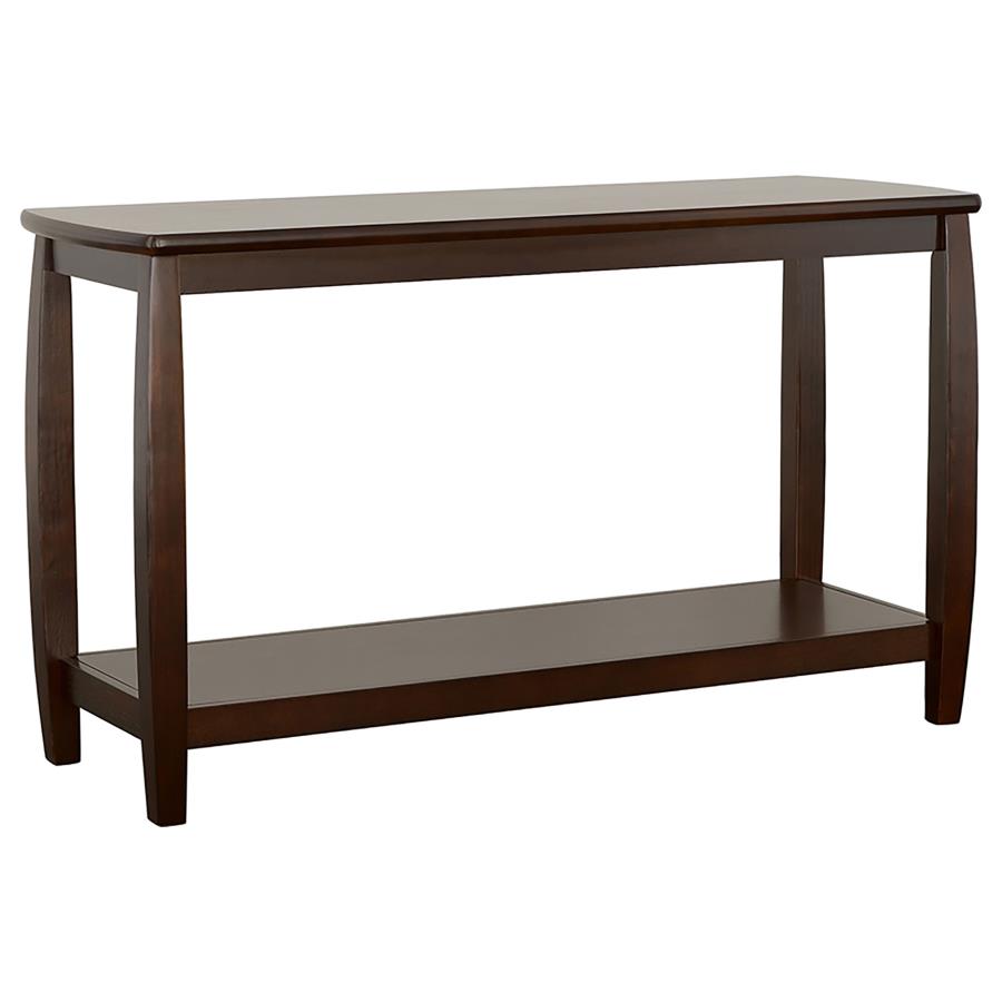 Dixon Brown Sofa Table - furniture place usa