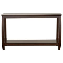 Dixon Brown Sofa Table - furniture place usa