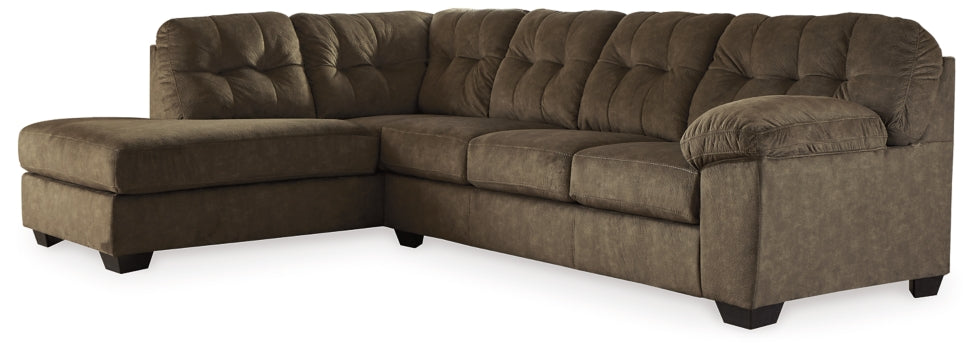 Accrington 2-Piece Sectional with Ottoman - PKG001584 - furniture place usa