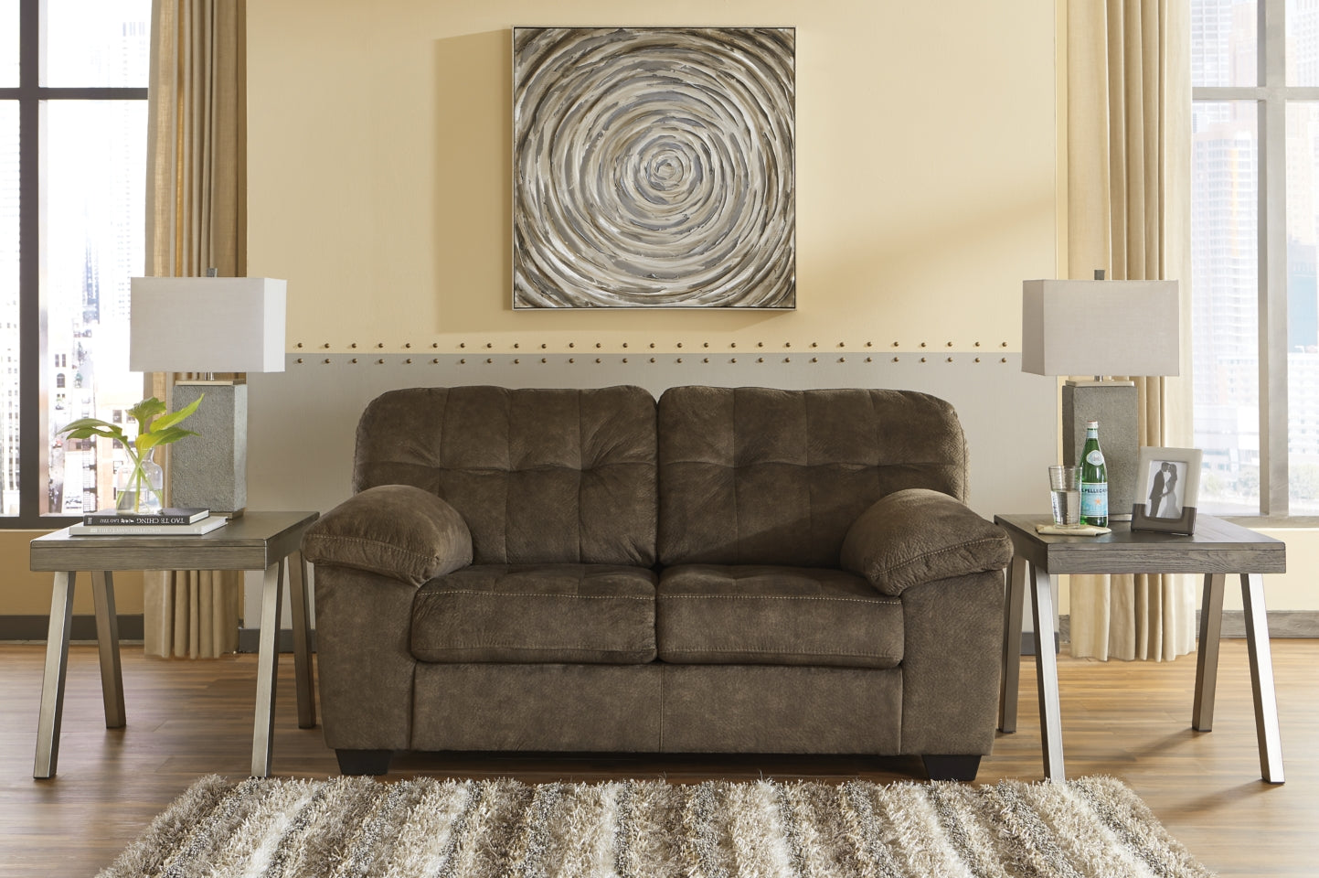 Accrington Sofa, Loveseat and Recliner - furniture place usa