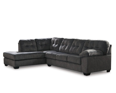 Accrington 2-Piece Sectional with Ottoman - PKG001584 - furniture place usa