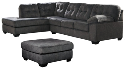 Accrington 2-Piece Sectional with Ottoman - PKG001584 - furniture place usa