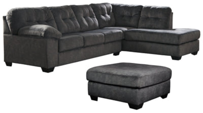 Accrington 2-Piece Sectional with Ottoman - PKG001585 - furniture place usa