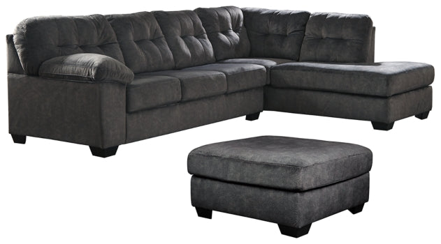 Accrington 2-Piece Sectional with Ottoman - PKG001585 - furniture place usa
