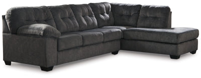 Accrington 2-Piece Sectional with Ottoman - PKG001585 - furniture place usa