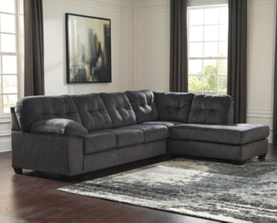 Accrington 2-Piece Sectional with Ottoman - PKG001586 - furniture place usa