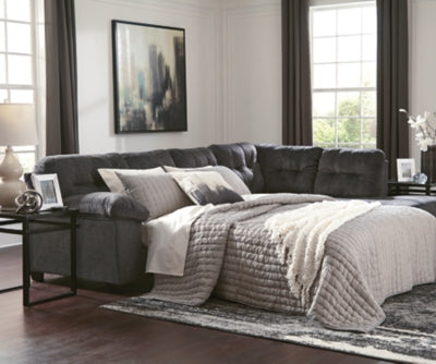 Accrington 2-Piece Sectional with Ottoman - PKG001586 - furniture place usa