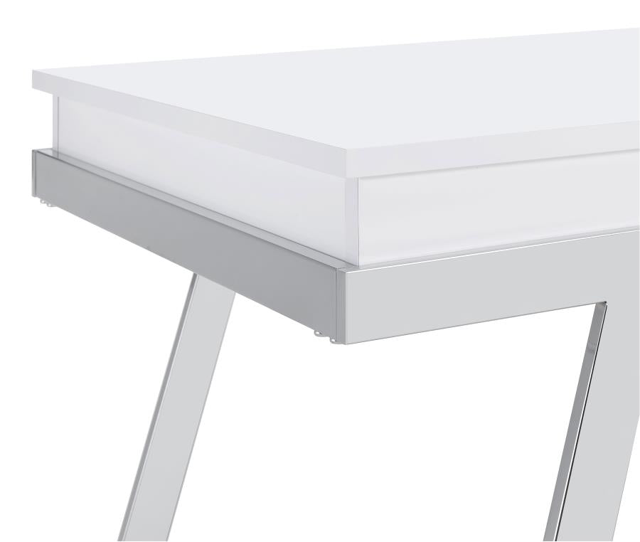 Marcia White Lift Top Coffee Table - furniture place usa