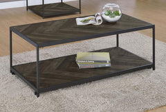 Beckley Grey Coffee Table - furniture place usa