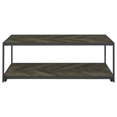 Beckley Grey Coffee Table - furniture place usa