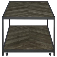 Beckley Grey Coffee Table - furniture place usa