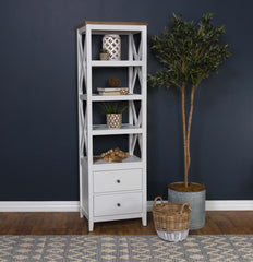Angela Brown Media Tower - furniture place usa