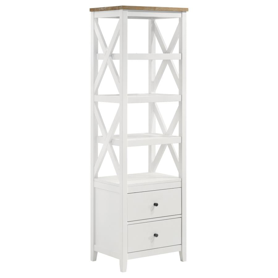 Angela Brown Media Tower - furniture place usa