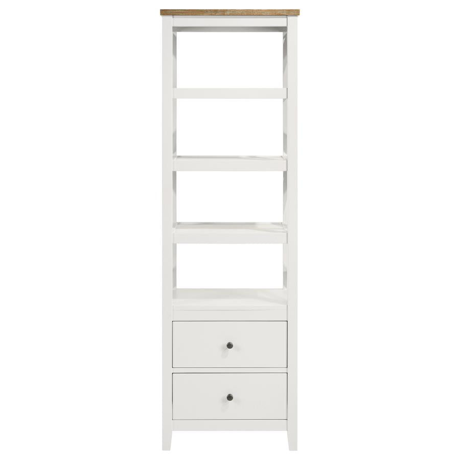 Angela Brown Media Tower - furniture place usa