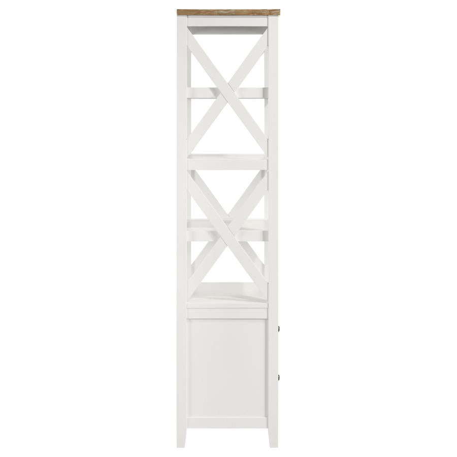 Angela Brown Media Tower - furniture place usa